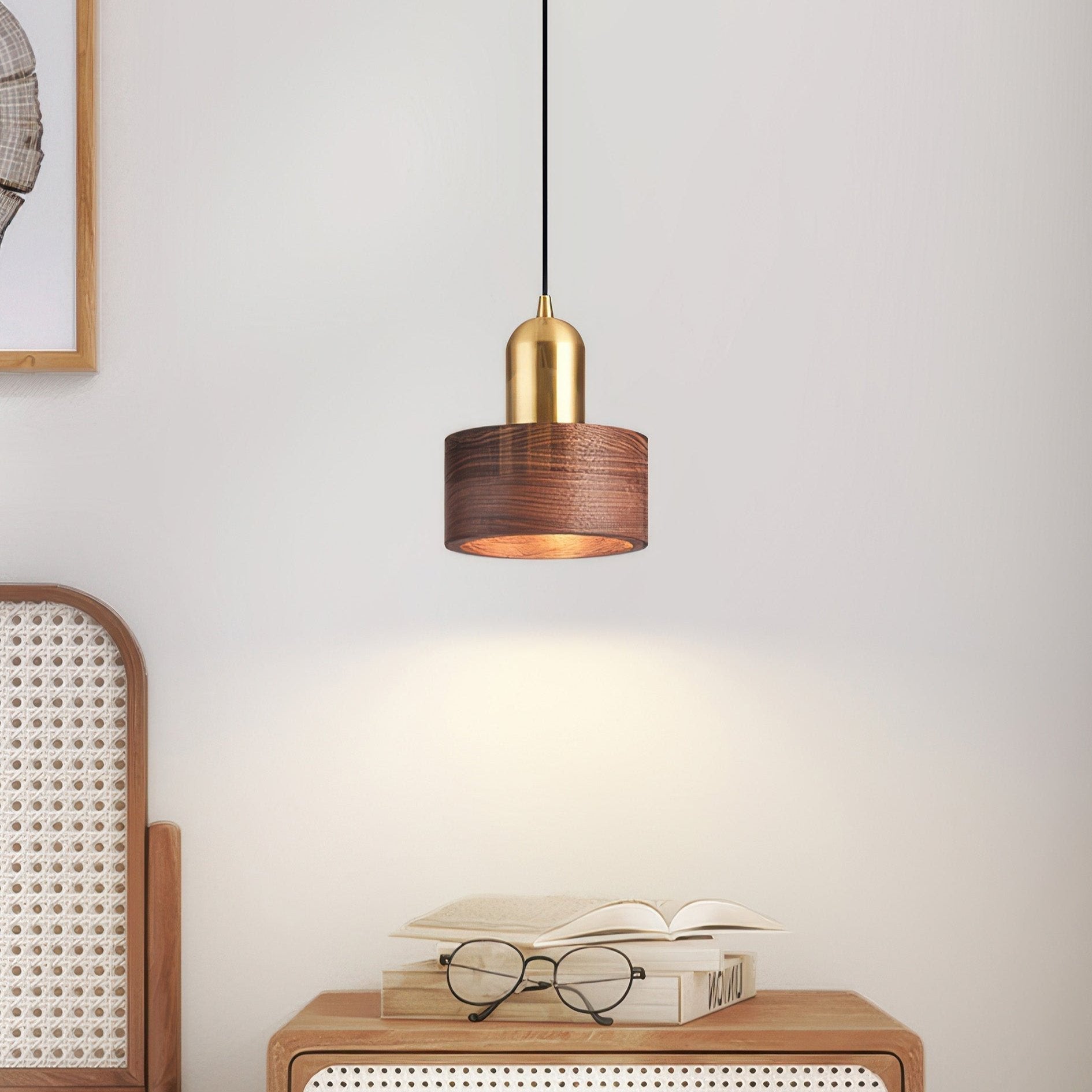 Zenora – Japanese-Style Pendant Light