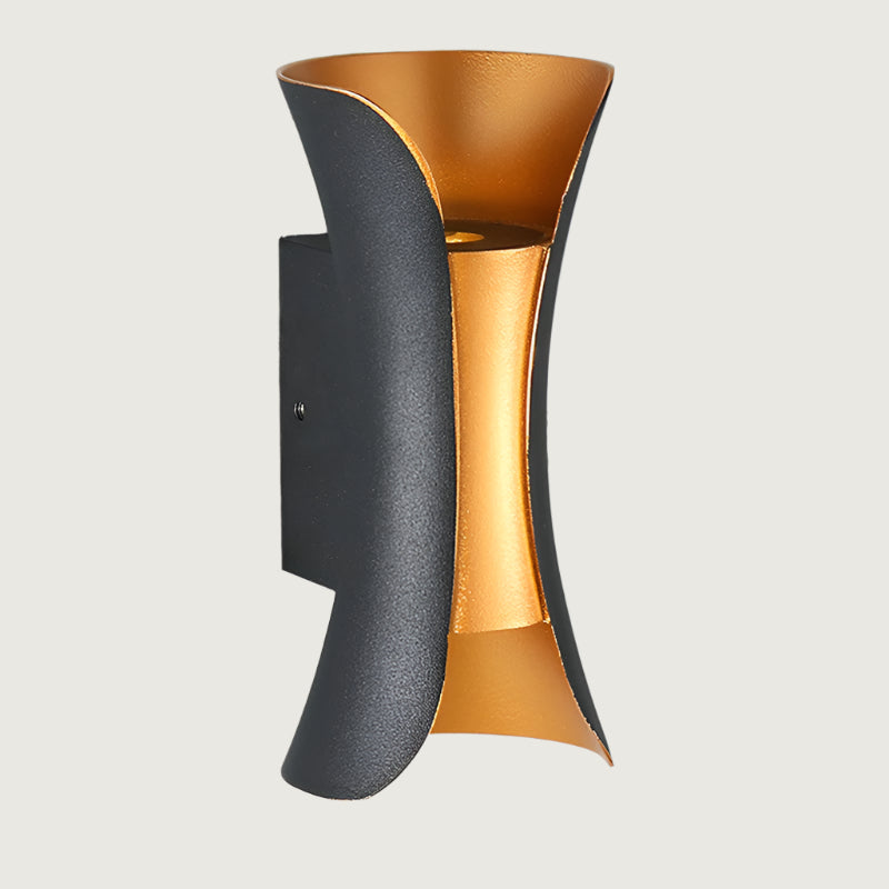 ClimaGlow – Waterproof Outdoor Wall Light with LED