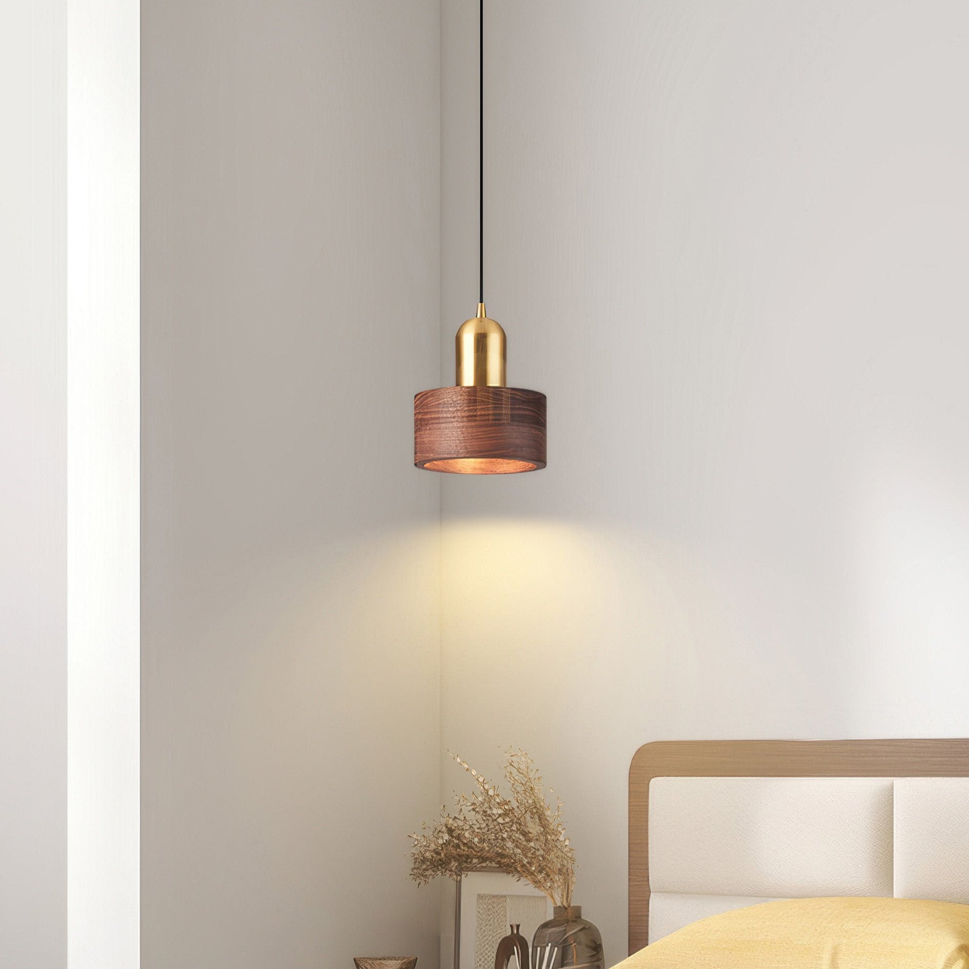 Zenora – Japanese-Style Pendant Light