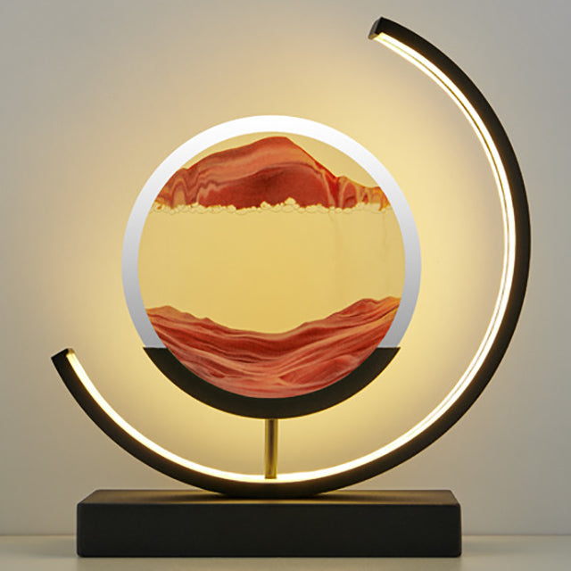 Moving Sand LED Table Lamp – Relaxing Ambient Light