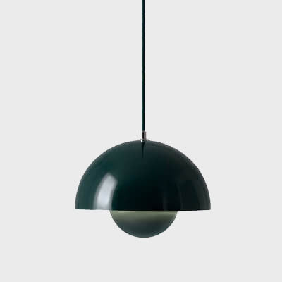 Nordic Macaron Dome Pendant Light - Modern Single Hanging Lamp for Kitchen Island