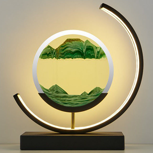 Moving Sand LED Table Lamp – Relaxing Ambient Light