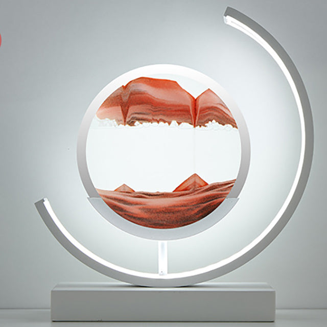 Moving Sand LED Table Lamp – Relaxing Ambient Light