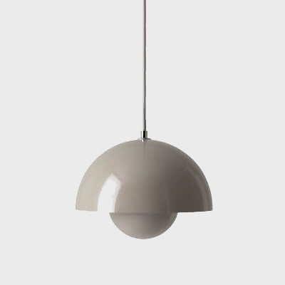 Nordic Macaron Dome Pendant Light - Modern Single Hanging Lamp for Kitchen Island