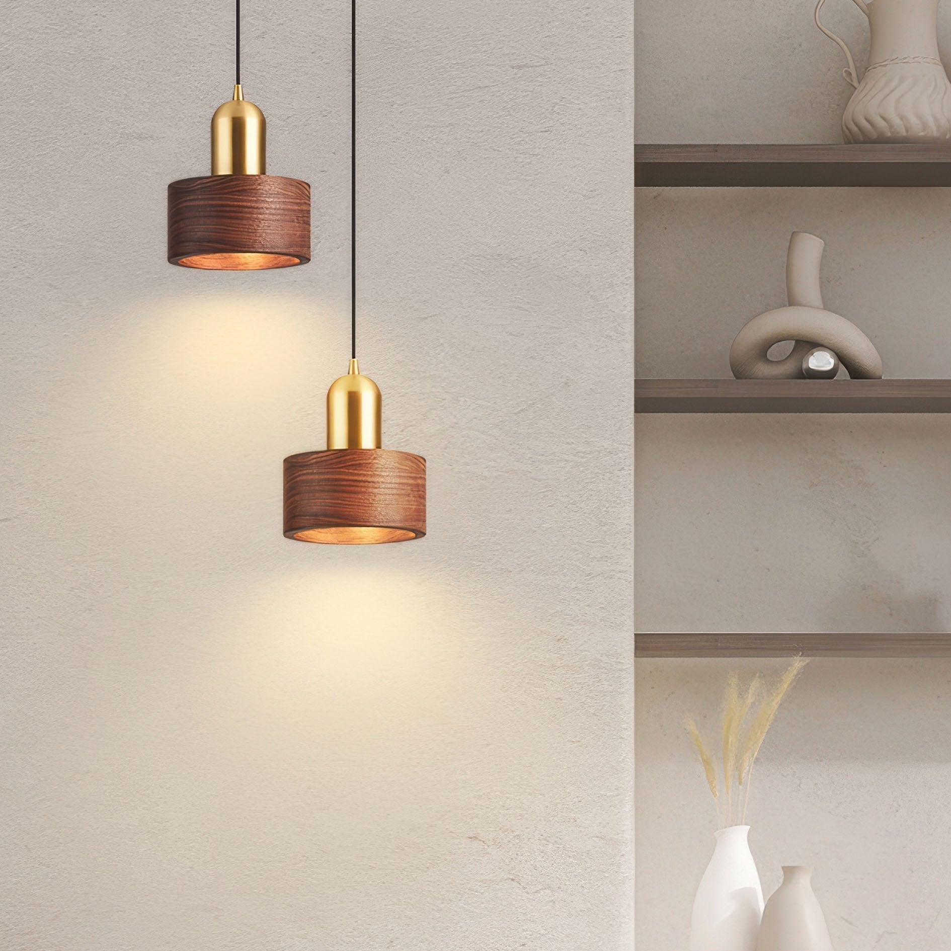Zenora – Japanese-Style Pendant Light