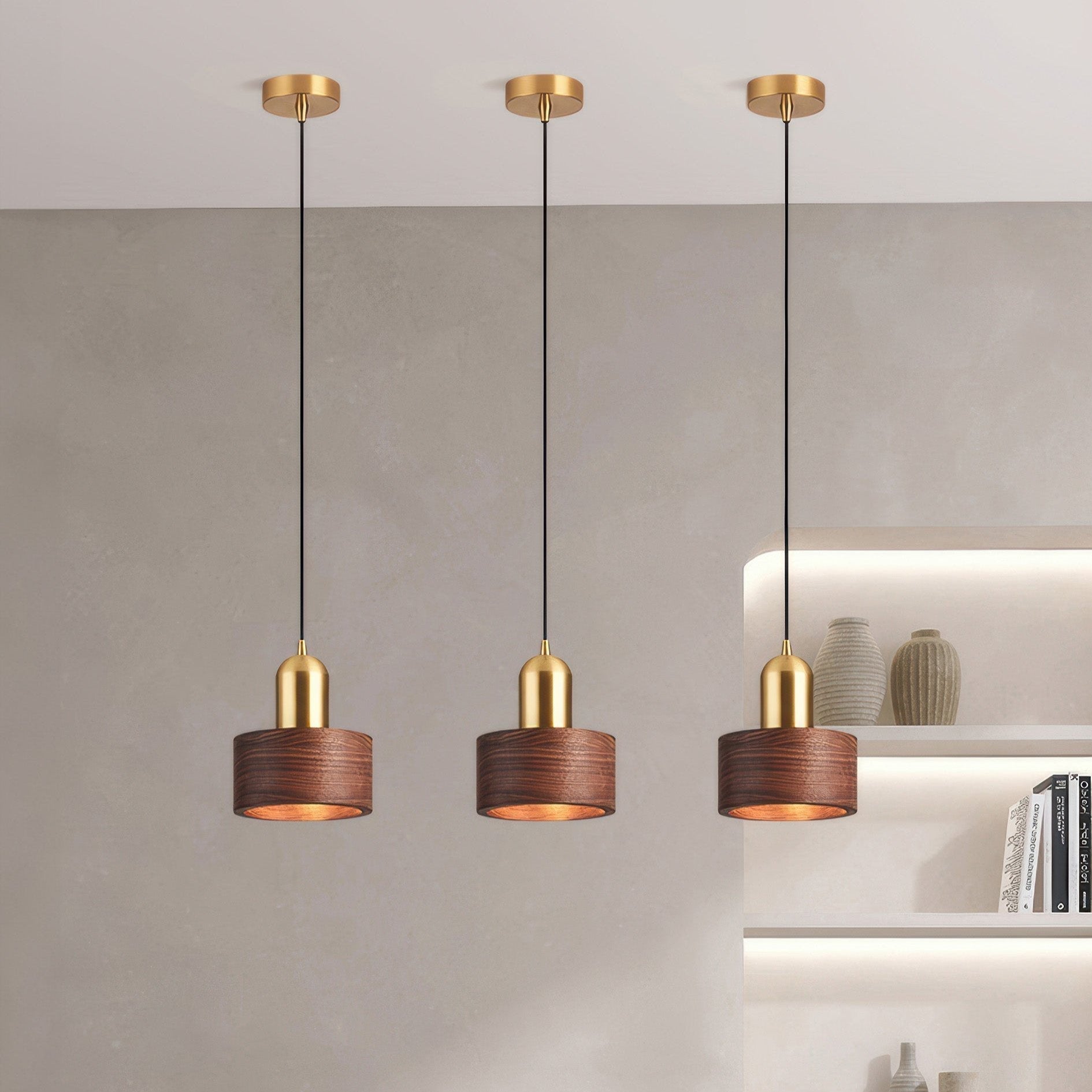 Zenora – Japanese-Style Pendant Light