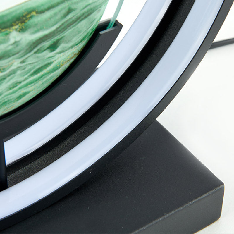 Moving Sand LED Table Lamp – Relaxing Ambient Light