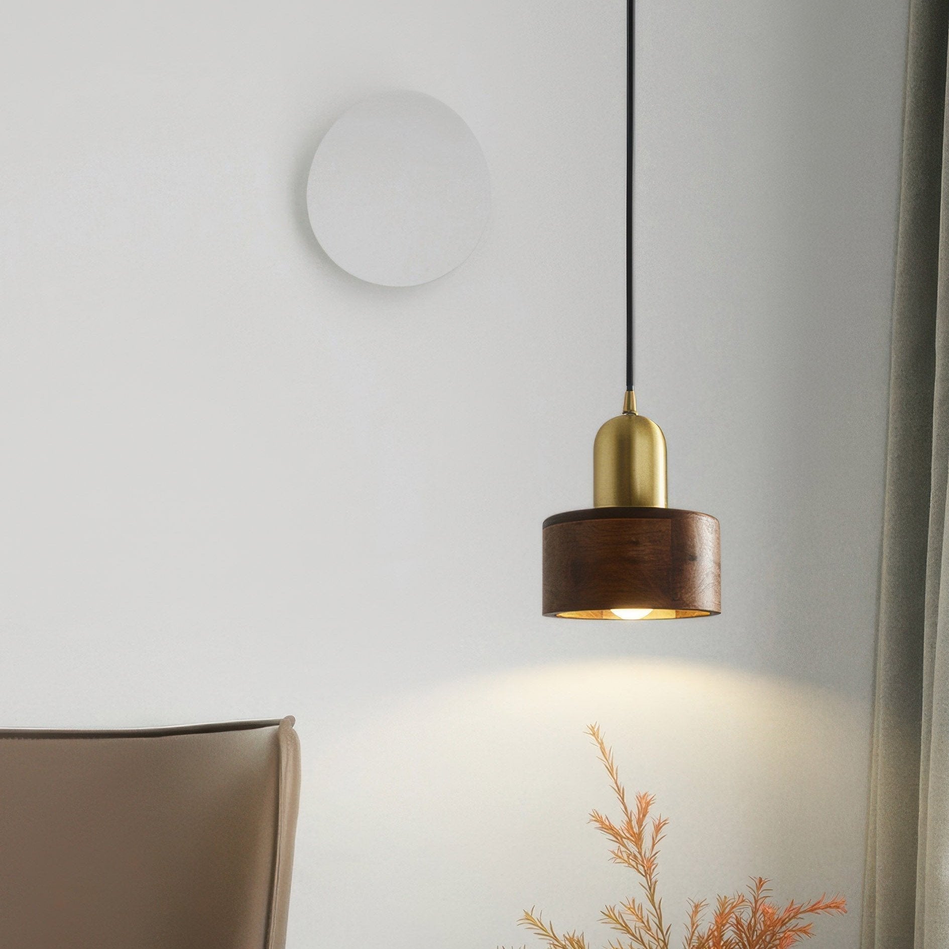 Zenora – Japanese-Style Pendant Light