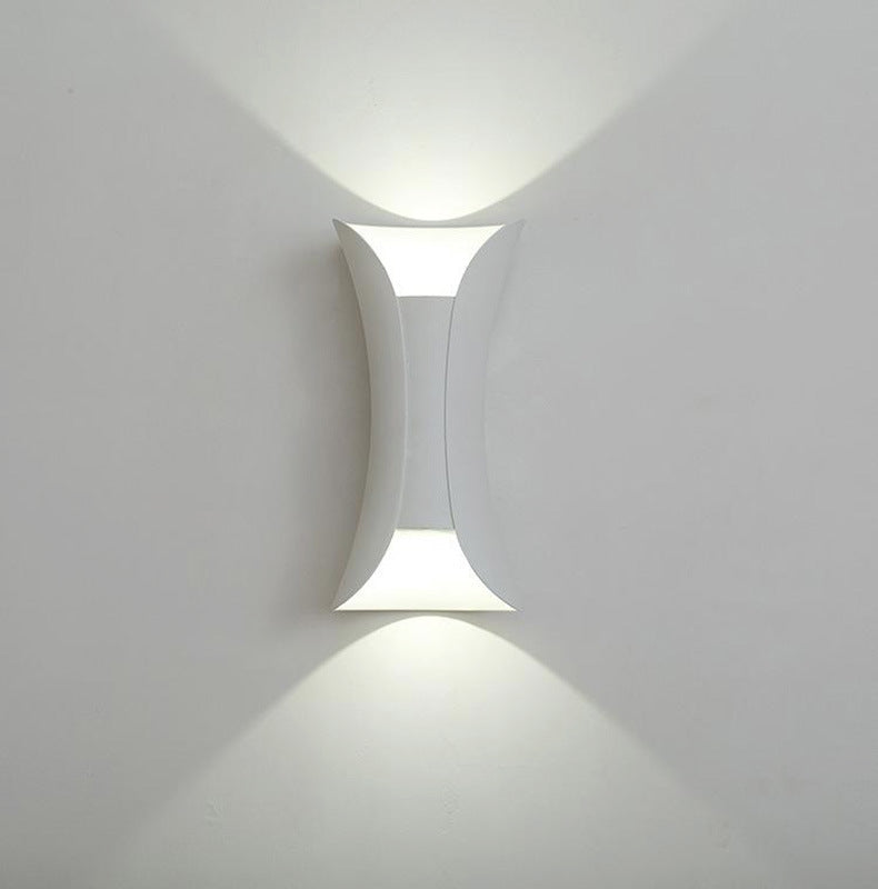 ClimaGlow – Waterproof Outdoor Wall Light with LED