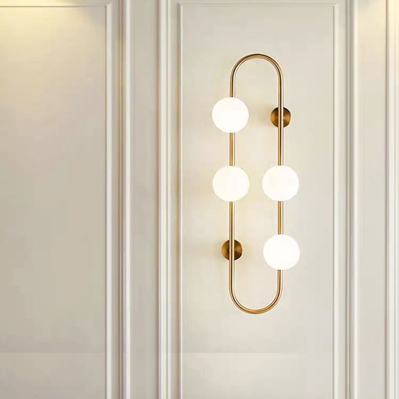 AuraVive – Wall Light in Crystal Glass and Metal for Elegant Ambience