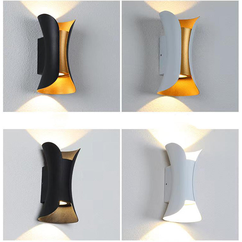 ClimaGlow – Waterproof Outdoor Wall Light with LED