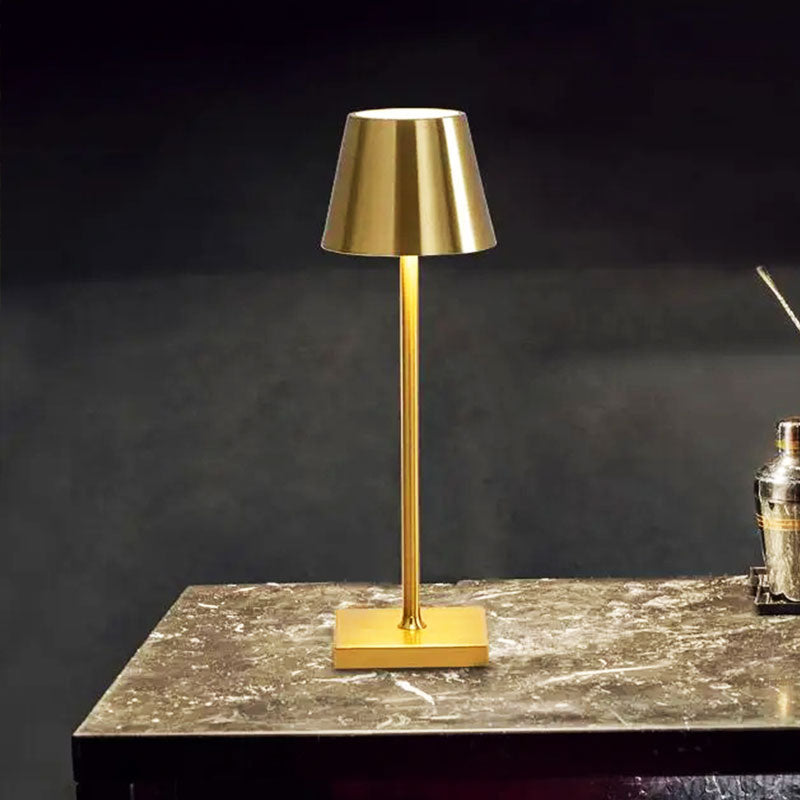 Modern Rechargeable LED Table Lamp – Wireless Cordless Design with Touch Control & Dimmable Light