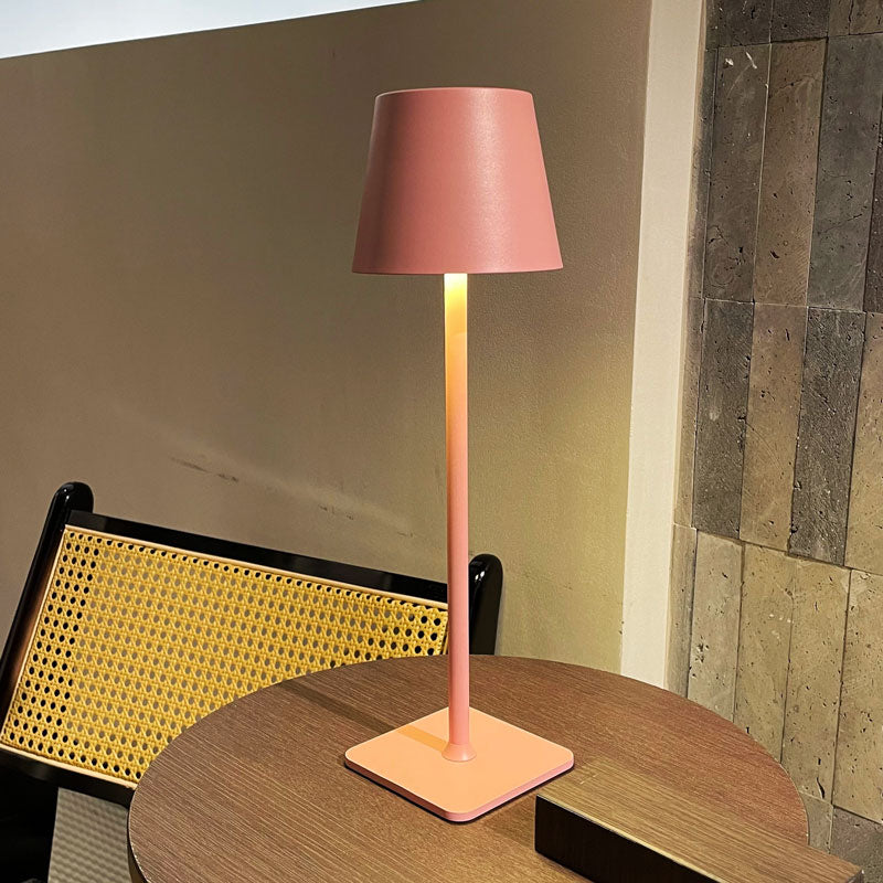 Modern Rechargeable LED Table Lamp – Wireless Cordless Design with Touch Control & Dimmable Light