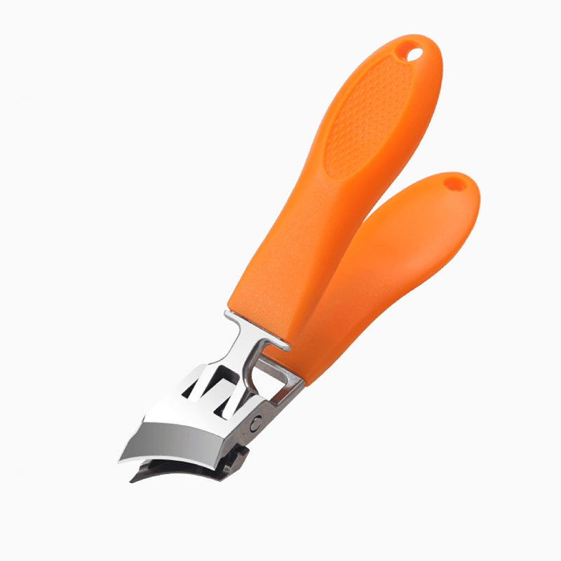 Powerful Nail Clippers for Thick Nails – Ergonomic Design with Anti-Splash Protection for Seniors