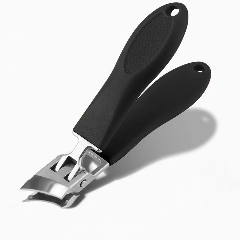 Powerful Nail Clippers for Thick Nails – Ergonomic Design with Anti-Splash Protection for Seniors