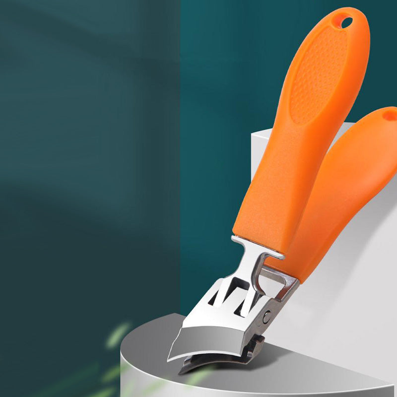 Powerful Nail Clippers for Thick Nails – Ergonomic Design with Anti-Splash Protection for Seniors
