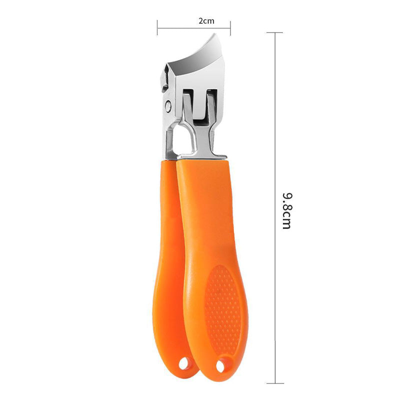 Powerful Nail Clippers for Thick Nails – Ergonomic Design with Anti-Splash Protection for Seniors