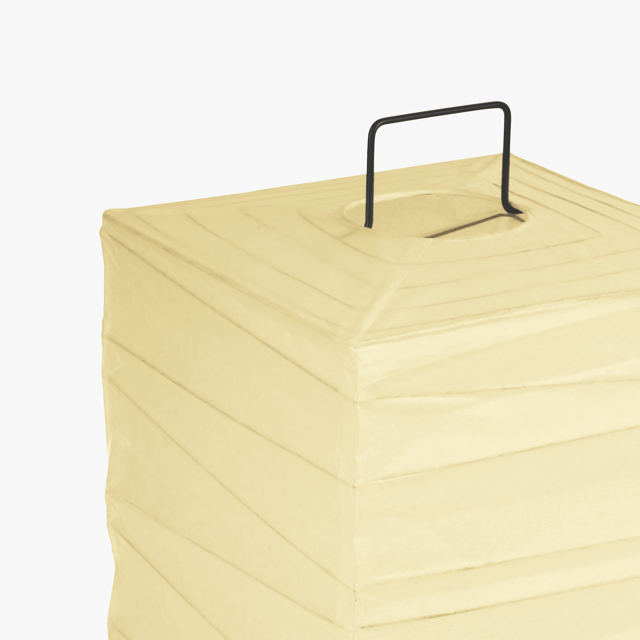 Roku | Japanese Paper Table Lamp - Minimalist Akari Style Wabi-Sabi Ambient Light