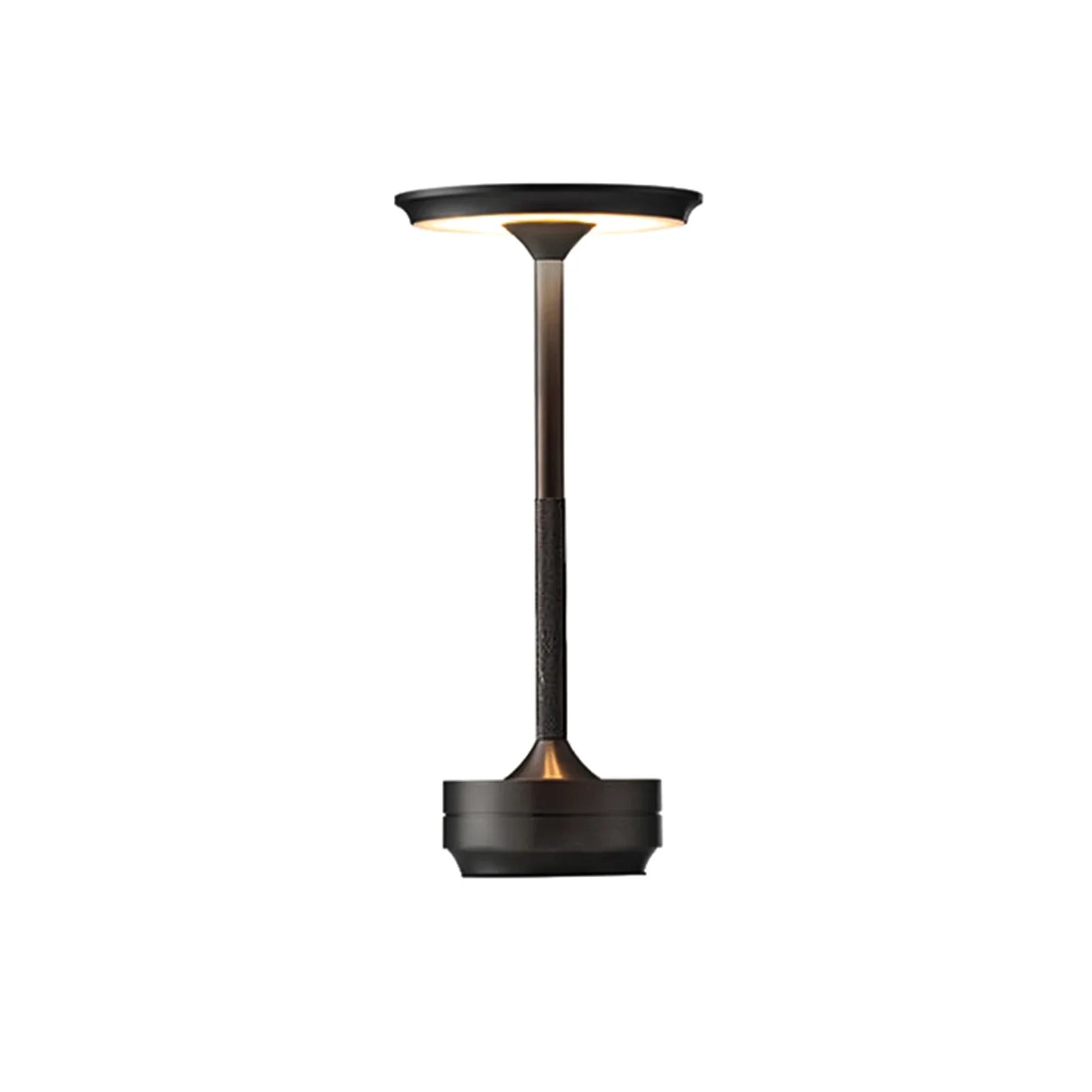 Cordless Modern Aura Table Lamp - Cordless Table Lamp with Touch Control & Modern Nordic Design
