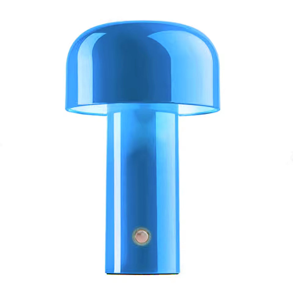 Portable Dimmable LED Lamp - USB Rechargeable Touch Control Bedside Table Light