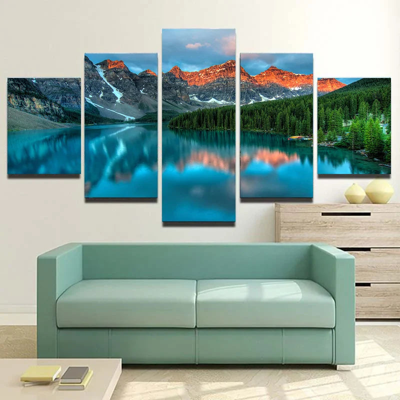Nature Canvas 5-Piece Set