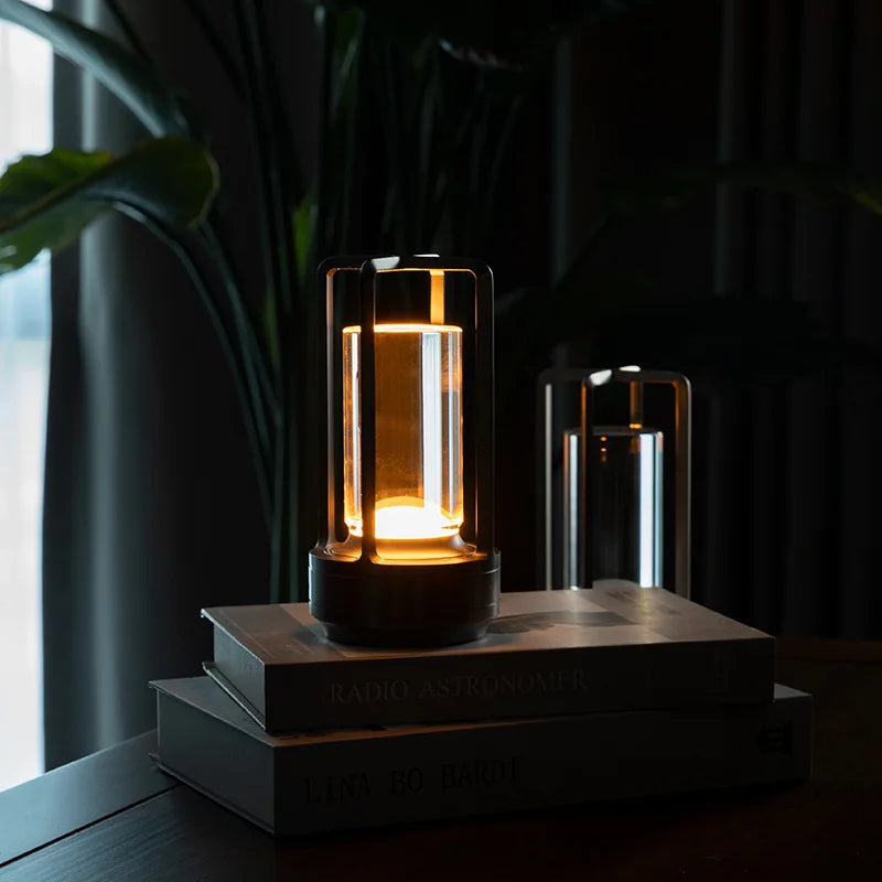 LIORA | LED Touch Lamp – Rechargeable & Portable Table Lamp for Bedroom & Living Room