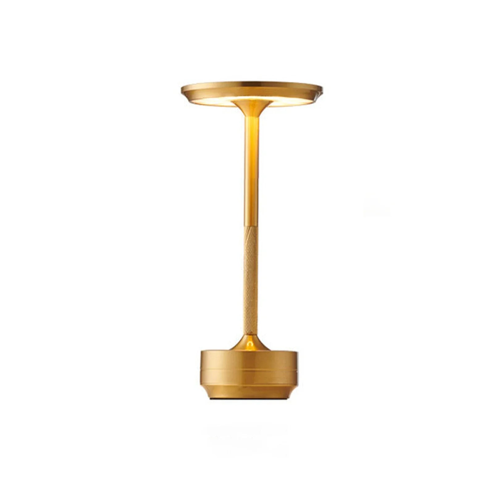 Cordless Modern Aura Table Lamp - Cordless Table Lamp with Touch Control & Modern Nordic Design