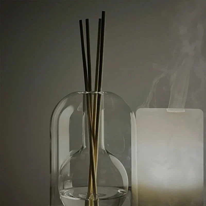 Glass Aromatherapy Diffuser | Elegant Hollow Design Essential Oil Diffuser