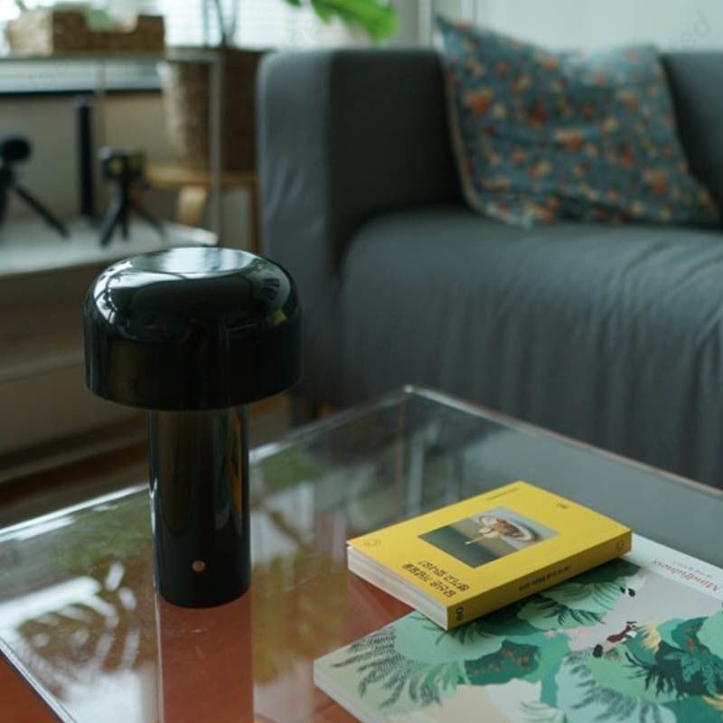 Portable Dimmable LED Lamp - USB Rechargeable Touch Control Bedside Table Light