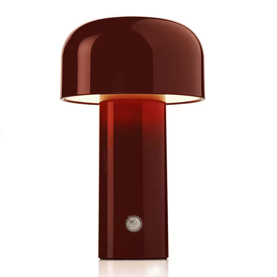 Portable Dimmable LED Lamp - USB Rechargeable Touch Control Bedside Table Light