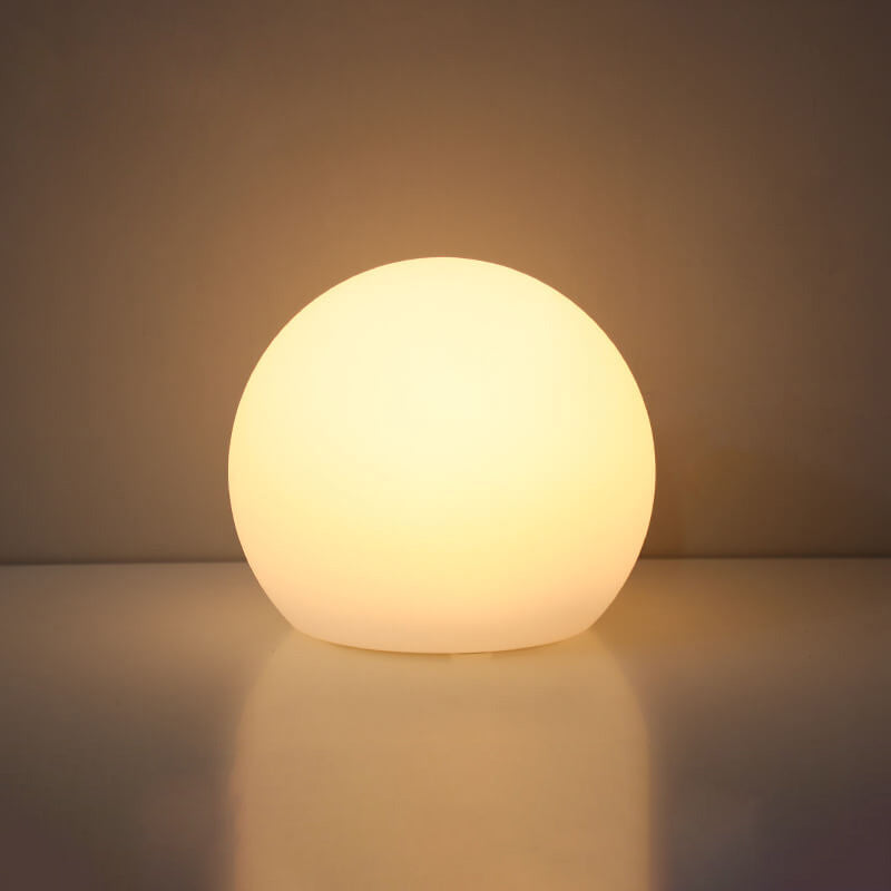 Modern Geometric Remote-Control LED Night Light – Creative Decorative Table Lamp