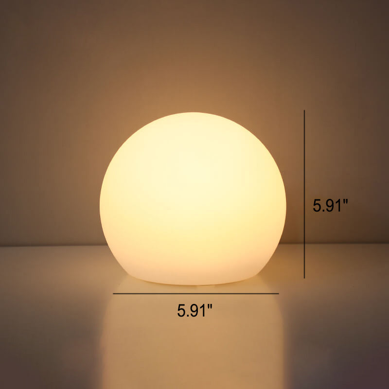 Modern Geometric Remote-Control LED Night Light – Creative Decorative Table Lamp