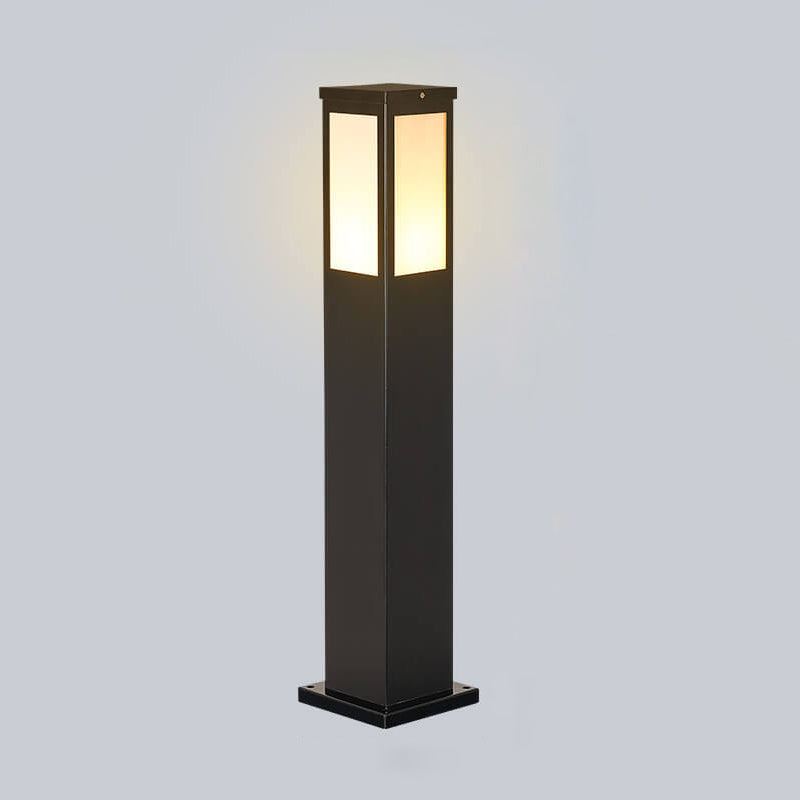 Modern Solar Path Light | Waterproof Outdoor Garden Column Lamp for Driveway