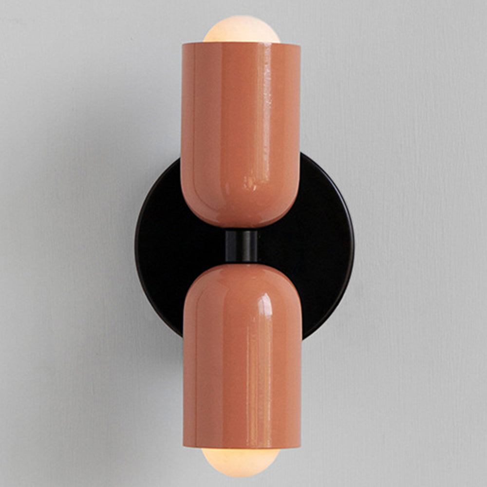 Double-Headed Wall Sconce Vintage Industrial Utility