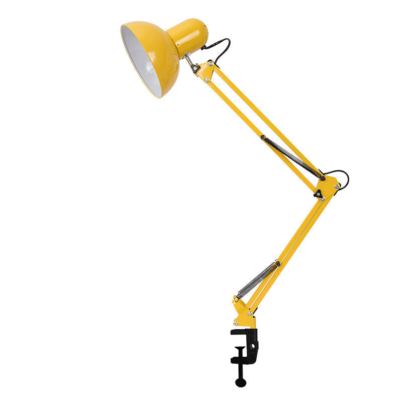 Adjustable Arm Desk Lamp | Modern Clip-On Table Lamp for Reading