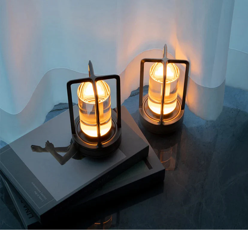 LIORA | LED Touch Lamp – Rechargeable & Portable Table Lamp for Bedroom & Living Room
