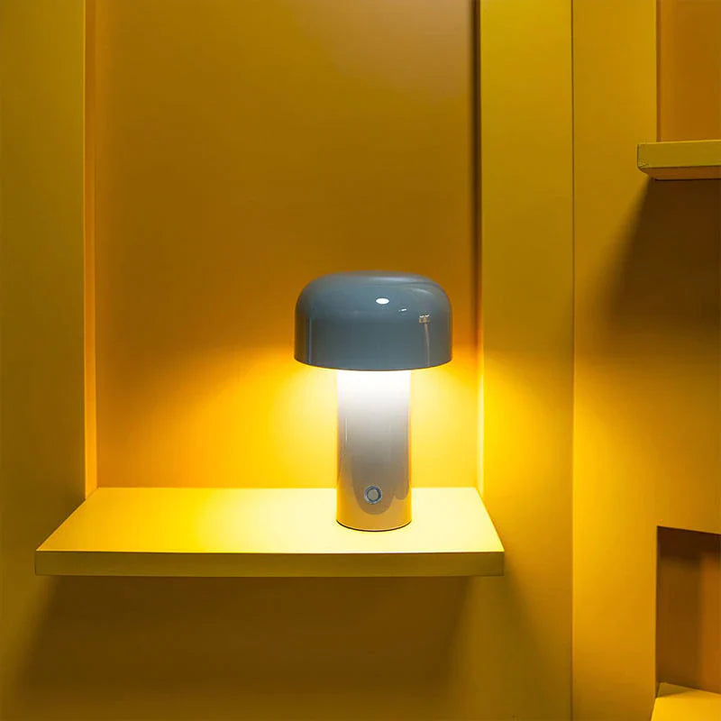 Portable Dimmable LED Lamp - USB Rechargeable Touch Control Bedside Table Light