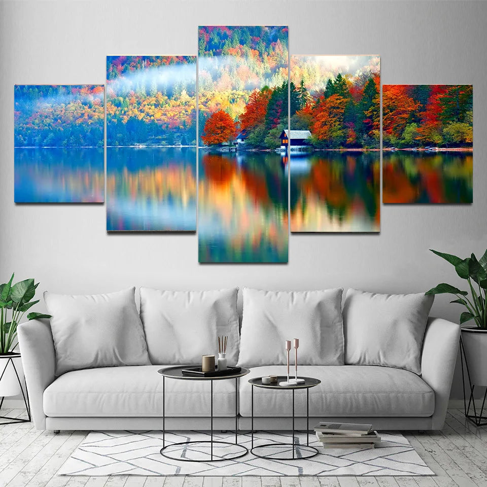 Nature Canvas 5-Piece Set