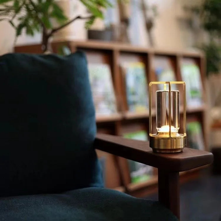 LIORA | LED Touch Lamp – Rechargeable & Portable Table Lamp for Bedroom & Living Room
