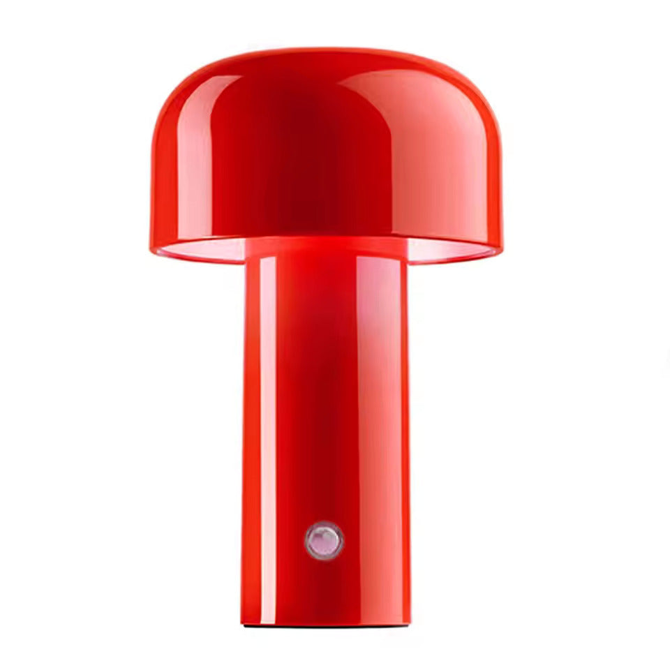 Portable Dimmable LED Lamp - USB Rechargeable Touch Control Bedside Table Light