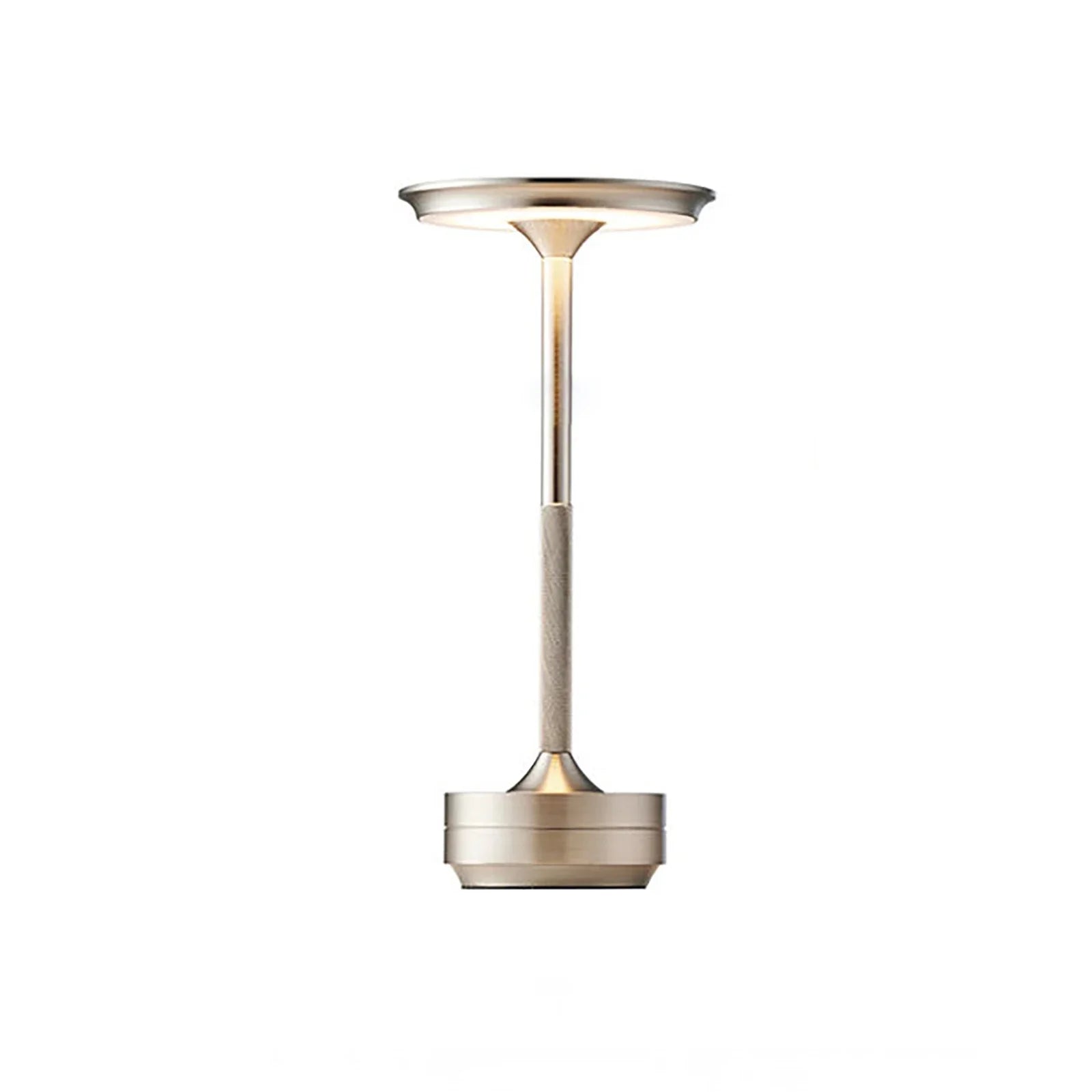 Cordless Modern Aura Table Lamp - Cordless Table Lamp with Touch Control & Modern Nordic Design