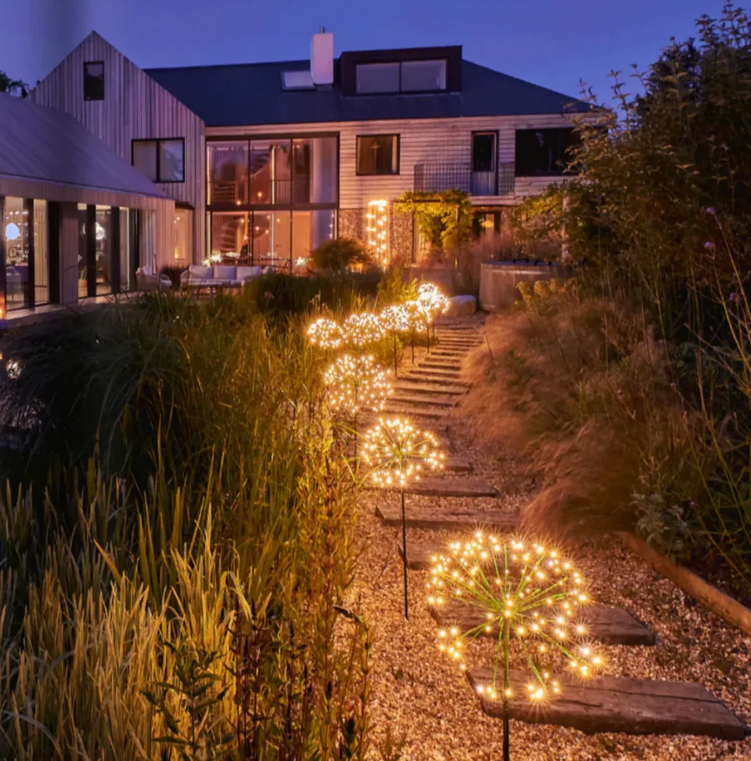 Solar SolGlow | Outdoor Garden Lights - Decorative LED Pathway & Deck Lighting