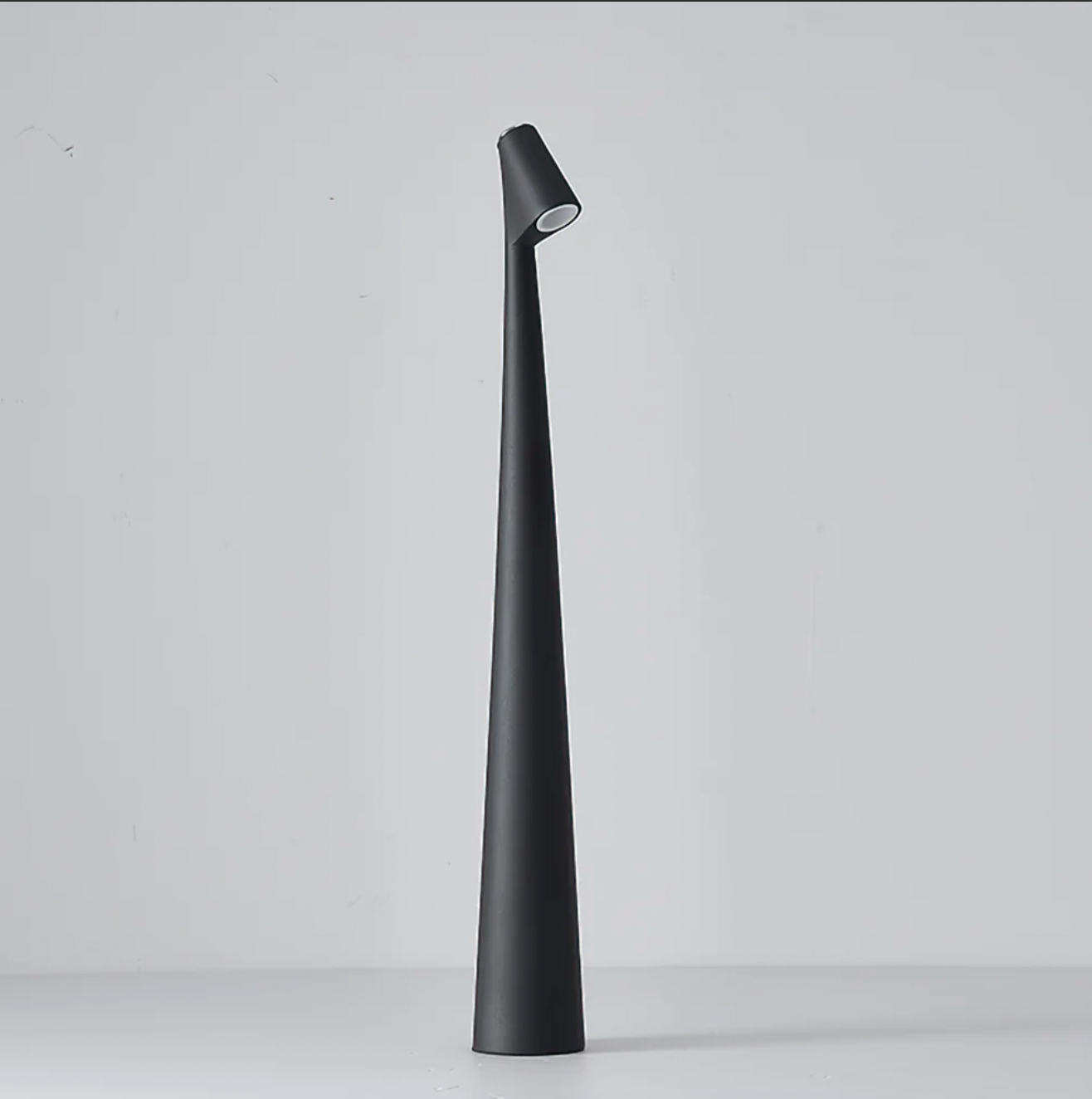 Nordic Minimalist Mood Lamp – Rechargeable Cordless LED Table Lamp with Dimmable Brightness