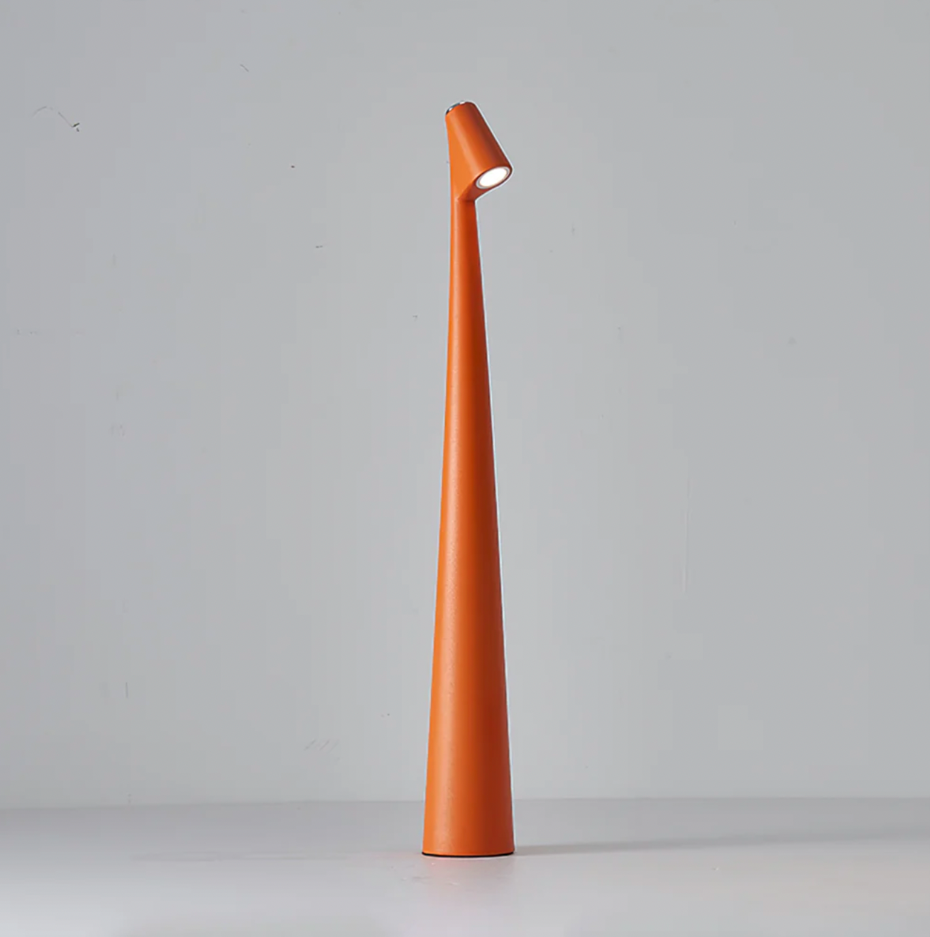 Nordic Minimalist Mood Lamp – Rechargeable Cordless LED Table Lamp with Dimmable Brightness