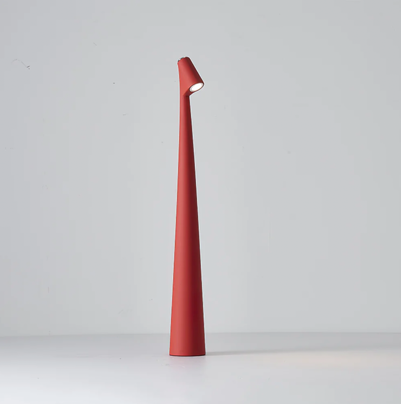 Nordic Minimalist Mood Lamp – Rechargeable Cordless LED Table Lamp with Dimmable Brightness