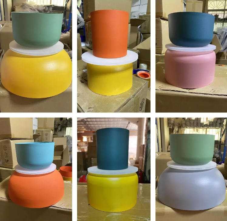 Nordic Colorful Macaron LED Pendant Light - Single Dome Kitchen Island Lamp