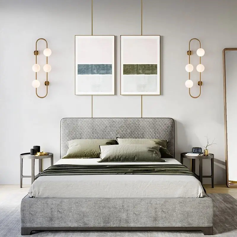 AuraVive – Wall Light in Crystal Glass and Metal for Elegant Ambience