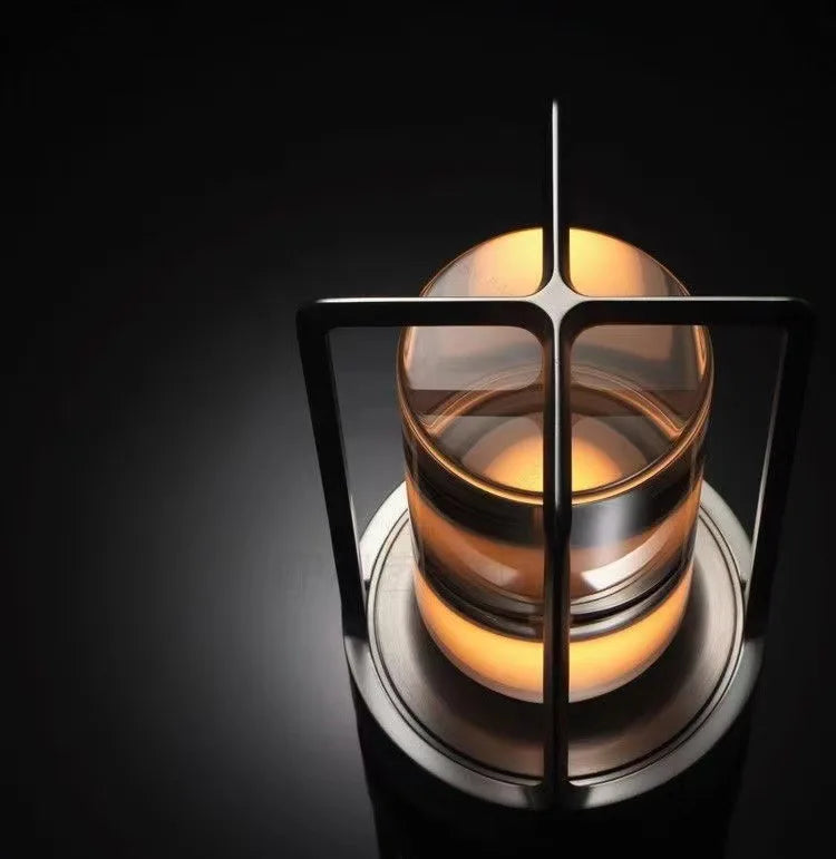 LIORA | LED Touch Lamp – Rechargeable & Portable Table Lamp for Bedroom & Living Room