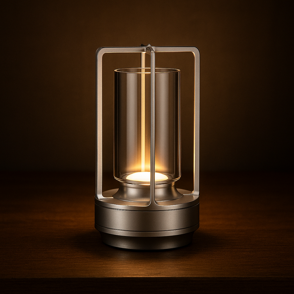 LIORA | LED Touch Lamp – Rechargeable & Portable Table Lamp for Bedroom & Living Room