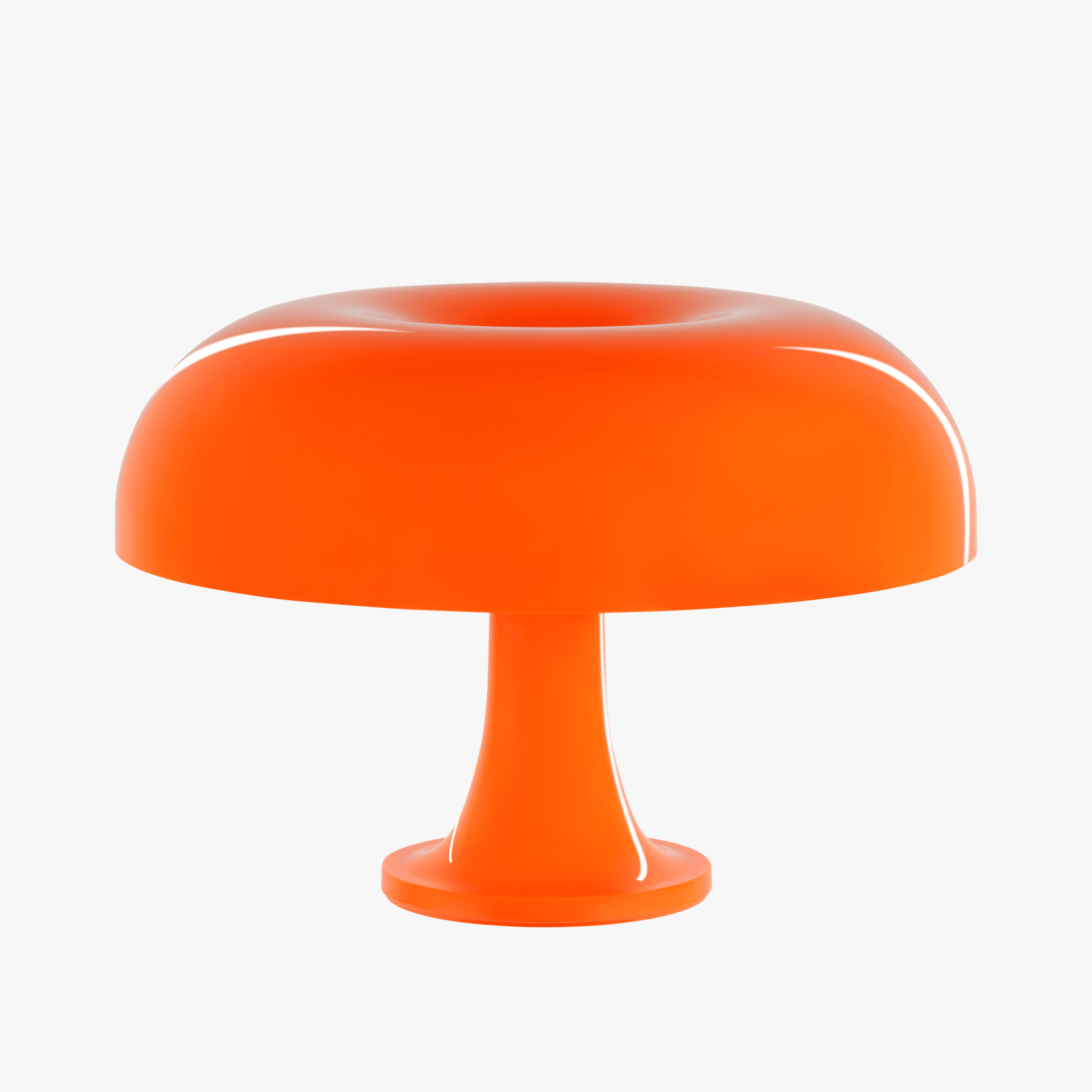 Strada | Mid-Century Modern Table Lamp - Minimalist Mushroom Bedside/Desk Light